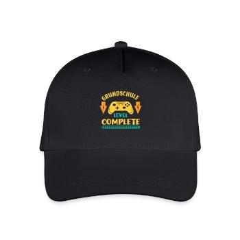Primary school graduation completed in 2026 - Organic Kids’ Baseball Cap - black - Front
