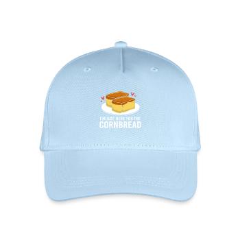 Glutenfrei - Kinder Bio Basecap - Hellblau - Vorne