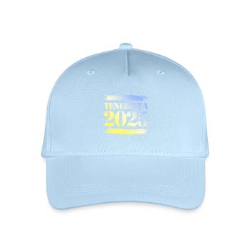 Tenerife 2025 - Organic Kids’ Baseball Cap - light blue - Front