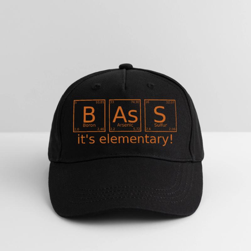 Eléments basse Casquette de baseball bio Enfant