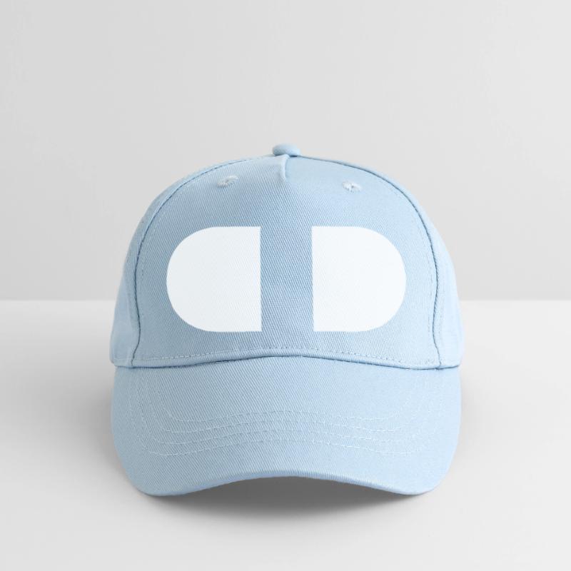 Controller-Split-White Organic Kids’ Baseball Cap