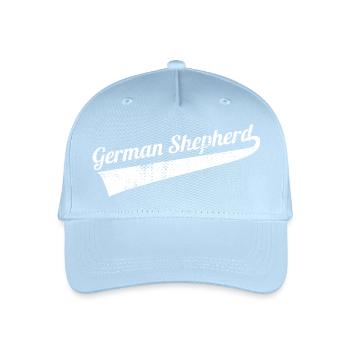 German Shepherd - Kinder Bio Basecap - Hellblau - Vorne