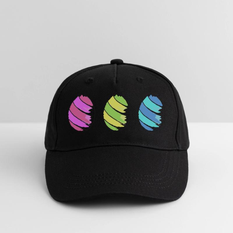 eggs eggs easter easteregg easter eggs easter75 Organic Kids’ Baseball Cap