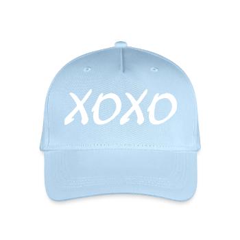 Xoxo - Casquette de baseball bio Enfant - bleu clair - Devant