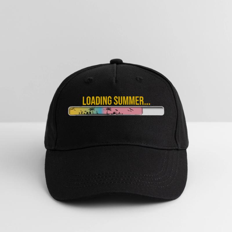 Summer loading beams Organic Kids’ Baseball Cap