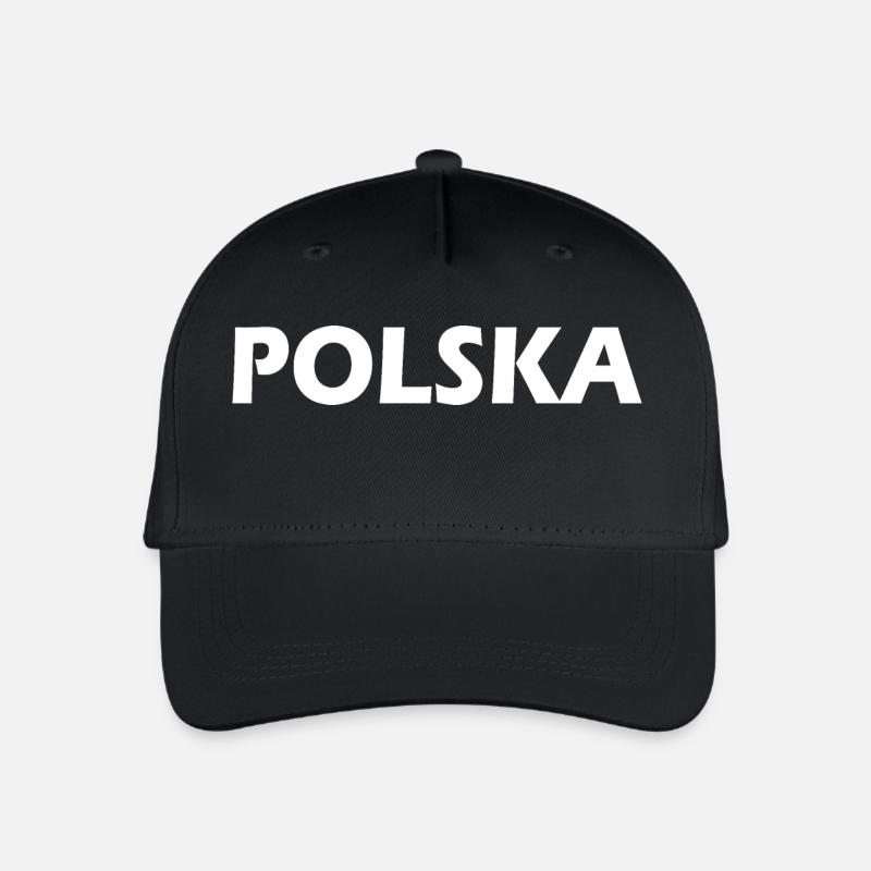 Polska - Kinder Bio Basecap - Schwarz