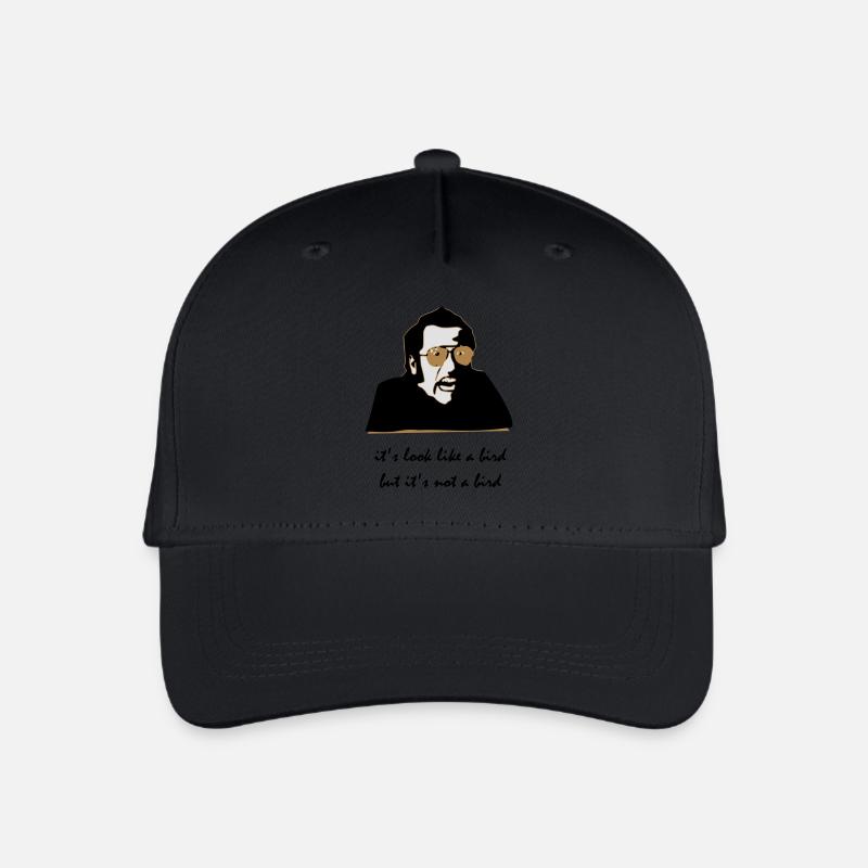 FRANCOIS EMBROUILLE 2 - Casquette de baseball bio Enfant - noir