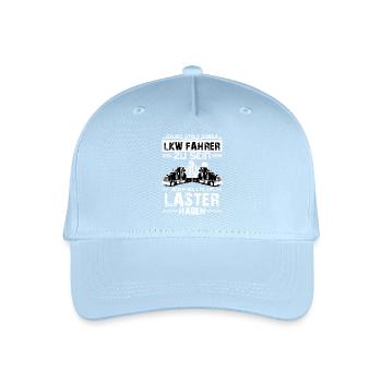 Trucker 04 - Kinder Bio Basecap - Hellblau - Vorne