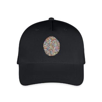 Mushroom of the Day - Organic Kids’ Baseball Cap - black - Front
