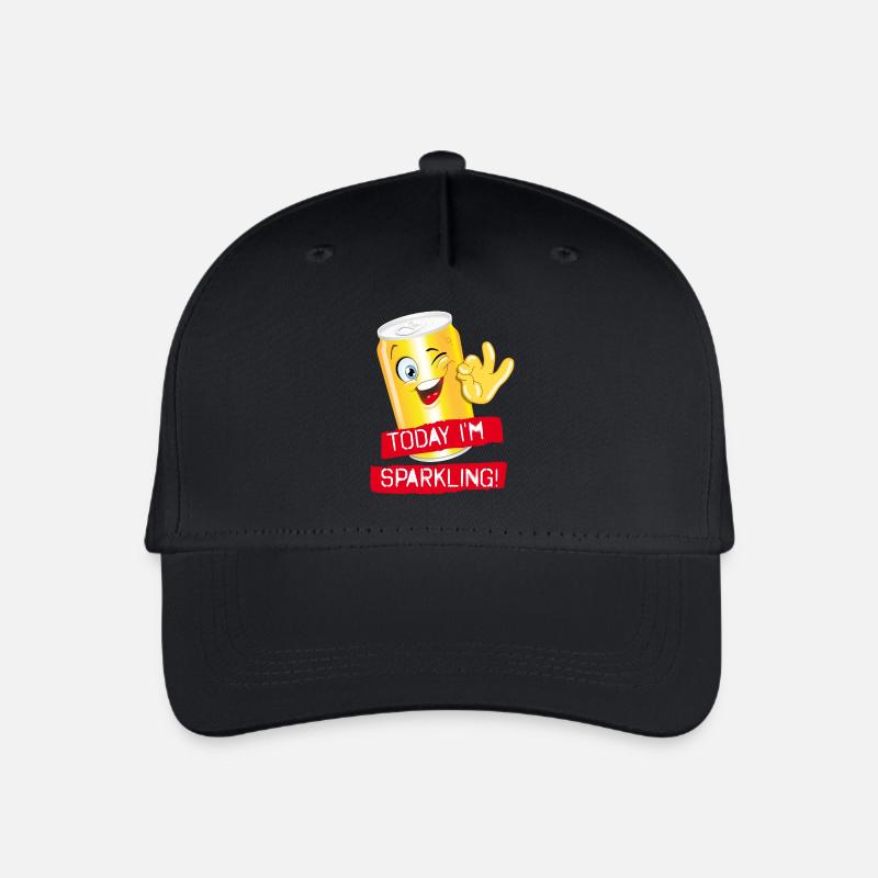 étain - Casquette de baseball bio Enfant - noir