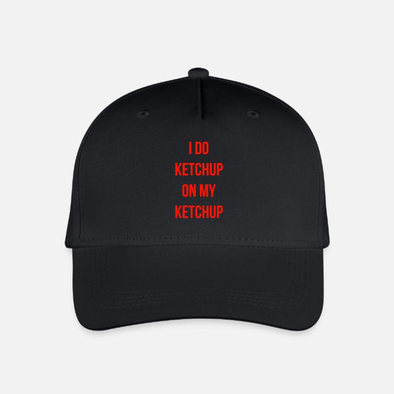 Ketchup Design - Kinder Bio Basecap - Schwarz