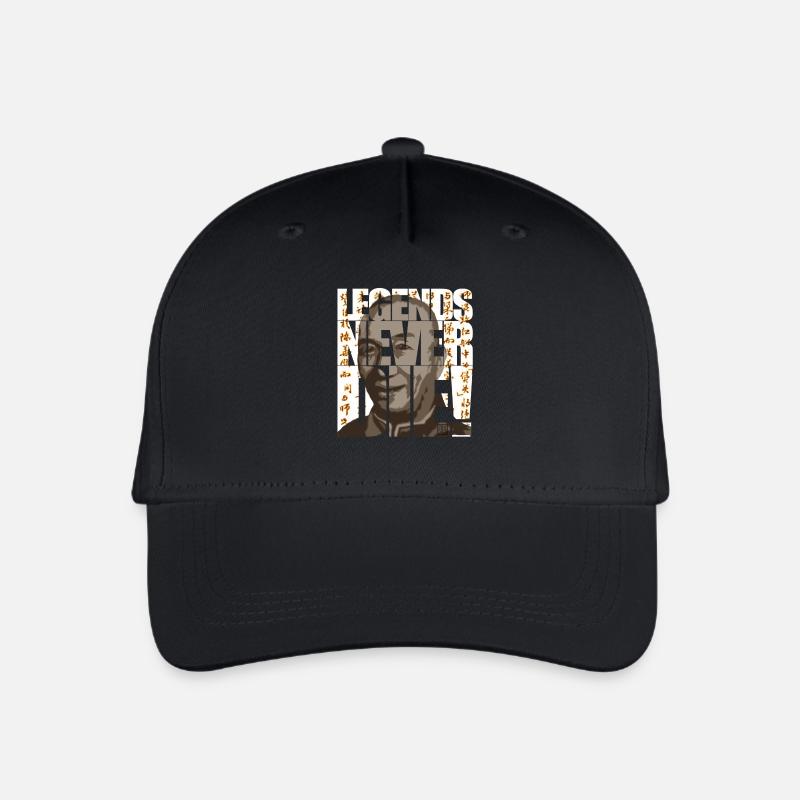legends never die - Kinder Bio Basecap - Schwarz
