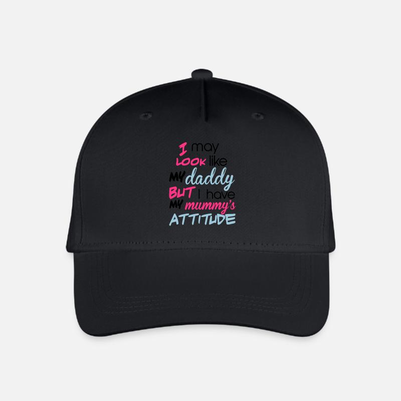 Kids - Kinder Bio Basecap - Schwarz