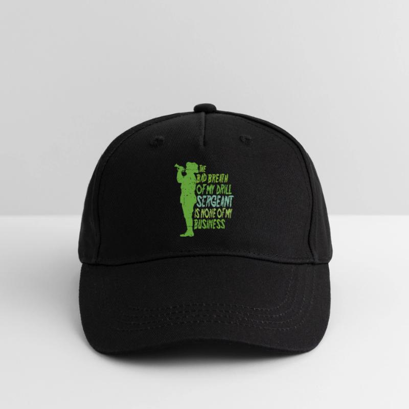 Drill Sergeant Kinder Bio Basecap