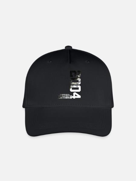 22. GEBURTSTAG LIMITED EDITION 2004 - Kinder Bio Basecap - Schwarz