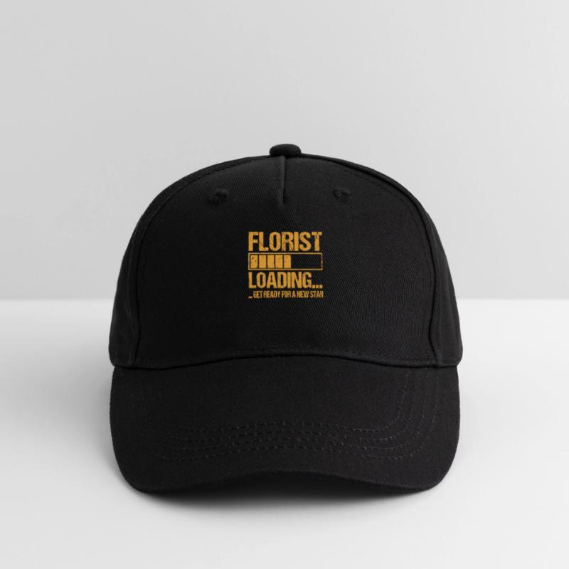Florst loading Florist Training Organic Kids’ Baseball Cap