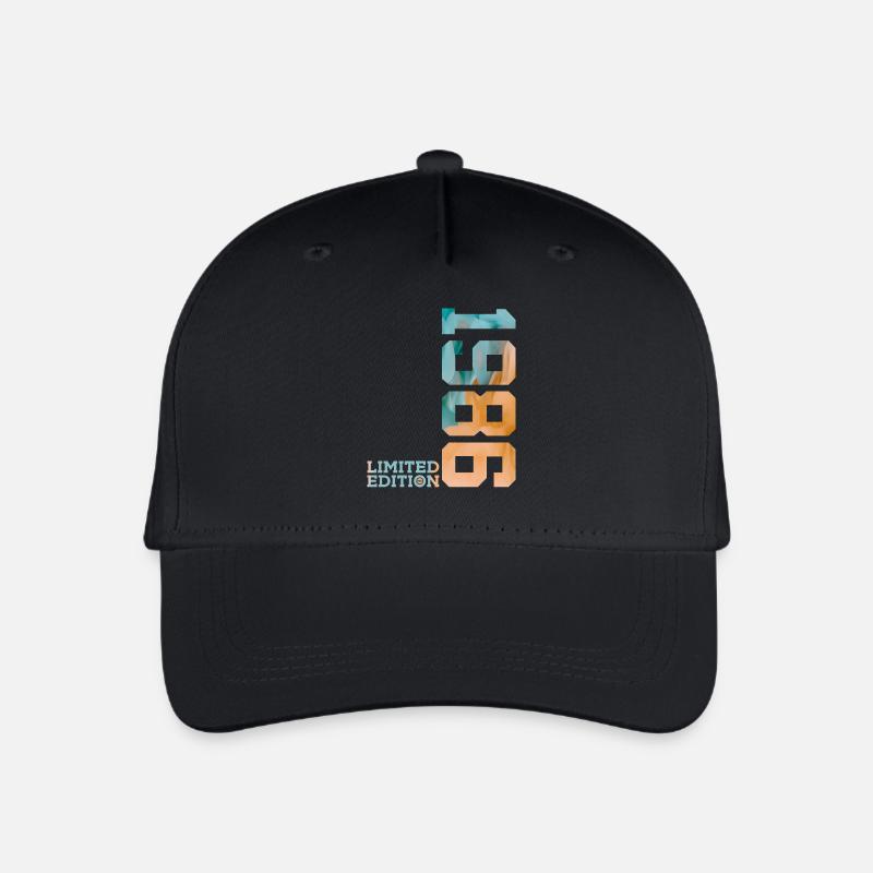 40. GEBURTSTAG LIMITED EDITION 1986 - Kinder Bio Basecap - Schwarz