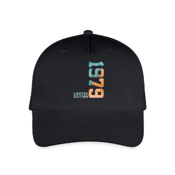 47TH BIRTHDAY LIMITED EDITION 1979 - Organic Kids’ Baseball Cap - black - Front