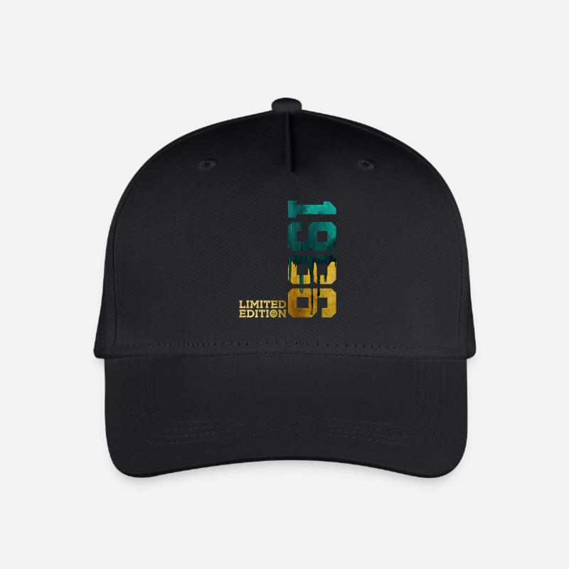 40. GEBURTSTAG LIMITED EDITION 1986 - Kinder Bio Basecap - Schwarz