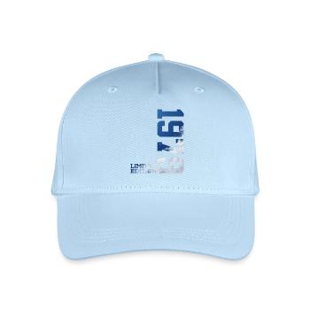 LIMITED EDITION 1979 47TH BIRTHDAY - Organic Kids’ Baseball Cap - light blue - Front