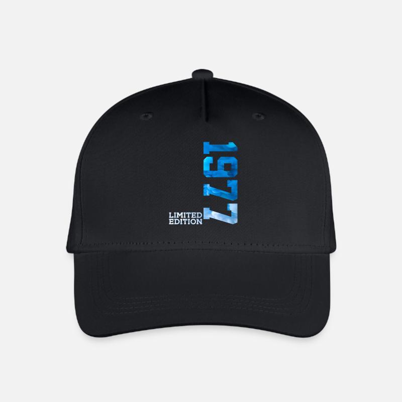 49. GEBURTSTAG LIMITED EDITION 1977 - Kinder Bio Basecap - Schwarz