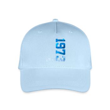 53RD BIRTHDAY LIMITED EDITION 1973 - Organic Kids’ Baseball Cap - light blue - Front