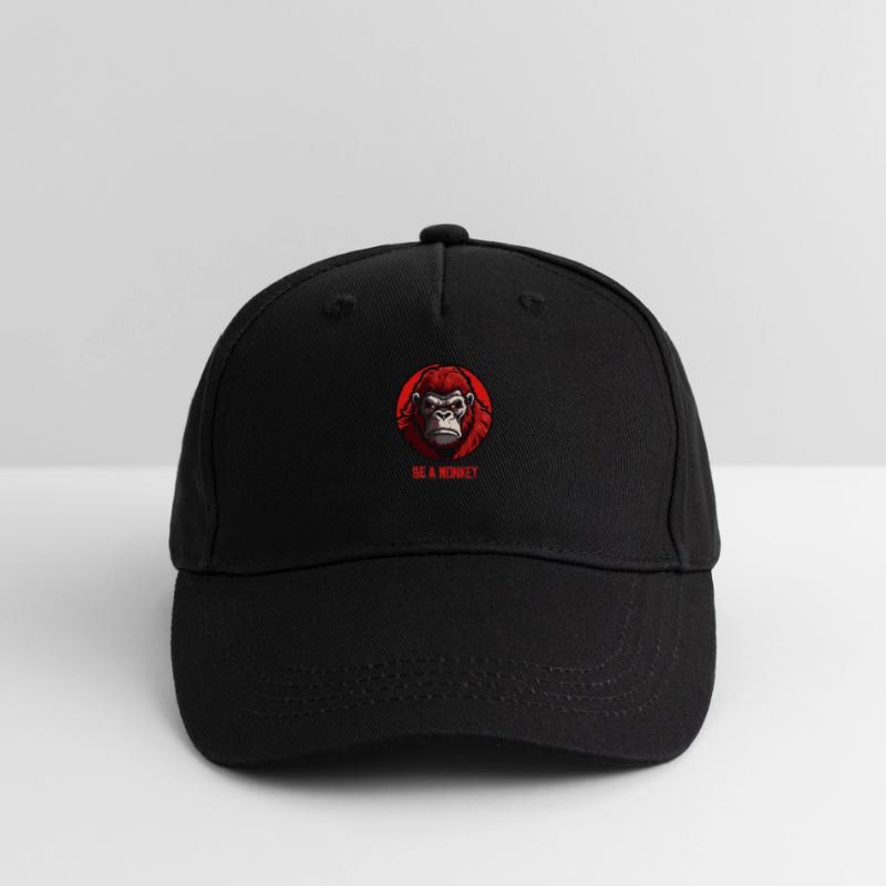 Sei ein Affe Kinder Bio Basecap
