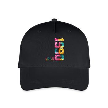 36E ANNIVERSAIRE ÉDITION LIMITÉE 1990 - Casquette de baseball bio Enfant - noir - Devant