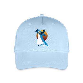 Waltz dancers - Organic Kids’ Baseball Cap - light blue - Front