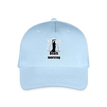Morgen des Todes - Kinder Bio Basecap - Hellblau - Vorne