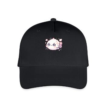 Pisces Kawaii Zodiac Sign Birthday - Organic Kids’ Baseball Cap - black - Front