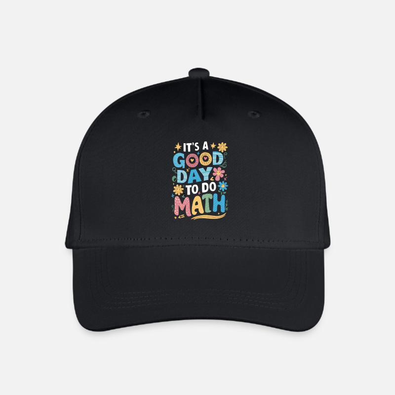 C’est une bonne journée pour les professeurs de mathématiques - Casquette de baseball bio Enfant - noir