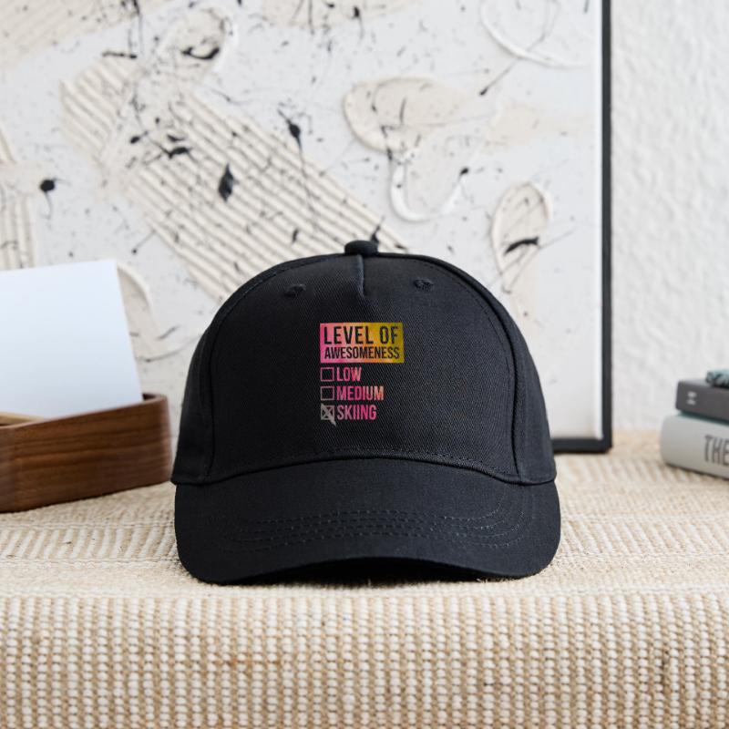 Ski Organic Kids’ Baseball Cap