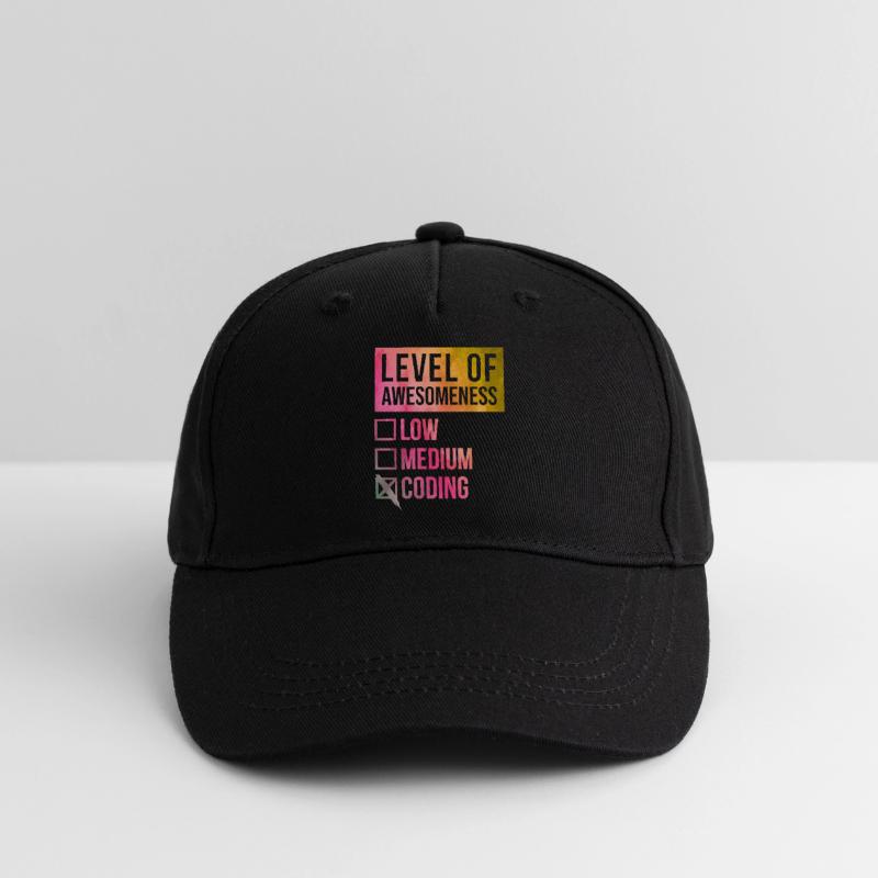 Coding Organic Kids’ Baseball Cap