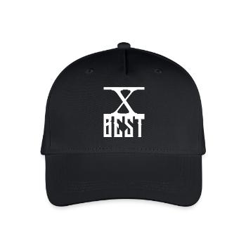 Meilleur - Casquette de baseball bio Enfant - noir - Devant