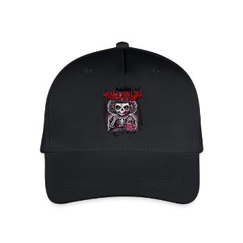 Creepy Doll: Game Nightmare - Organic Kids’ Baseball Cap - black - Front