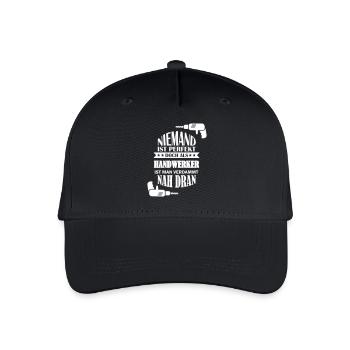Perfect craftsman - Organic Kids’ Baseball Cap - black - Front