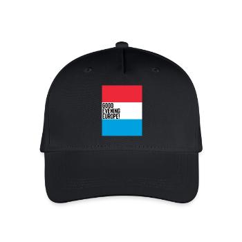 luxembourg Eurovision - Organic Kids’ Baseball Cap - black - Front