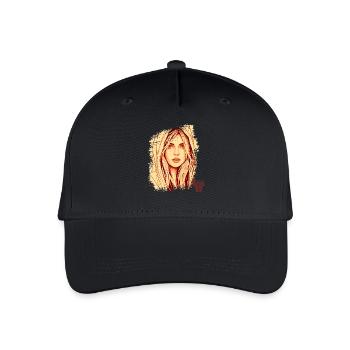 positive mind vibes life, Positive thinking - Organic Kids’ Baseball Cap - black - Front