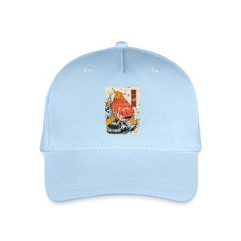Japanese Koi Fish - Organic Kids’ Baseball Cap - light blue - Front