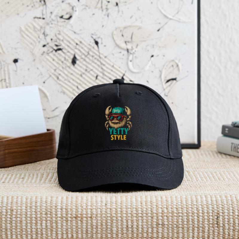 Yetty Style Yeti Graphic Kinder Bio Basecap