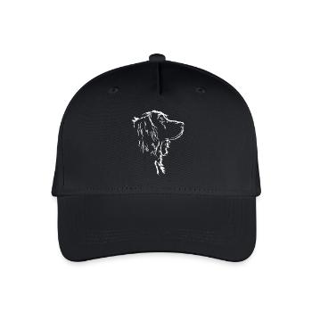 Boykin Spaniel Silhouette Chien Chien Wilsigns - Casquette de baseball bio Enfant - noir - Devant