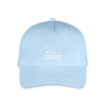 Dog training by nose - Organic Kids’ Baseball Cap - light blue - Front