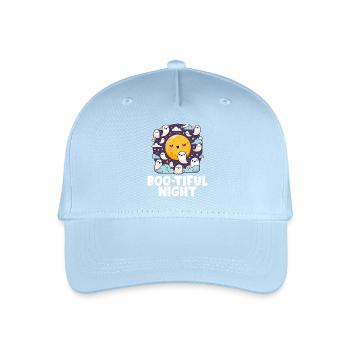 Boo-Tiful Night of the Ghosts - Organic Kids’ Baseball Cap - light blue - Front