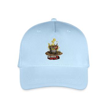 Rechte Mülltonne - Kinder Bio Basecap - Hellblau - Vorne