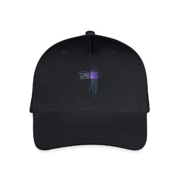 CPU Prozessor Informatiker Elektriker - Kinder Bio Basecap - Schwarz - Vorne