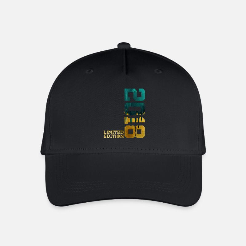8. GEBURTSTAG LIMITED EDITION 2018 - Kinder Bio Basecap - Schwarz
