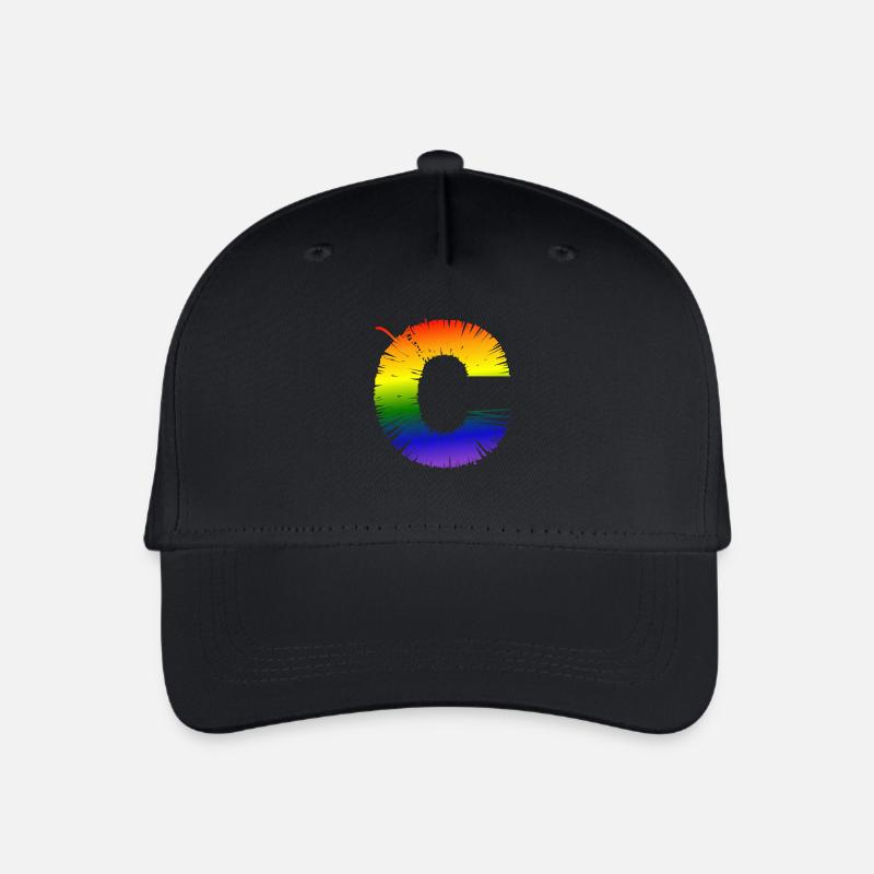 Rainobow C - Casquette de baseball bio Enfant - noir