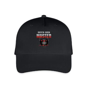 Dutch Oven Master - Kinder Bio Basecap - Schwarz - Vorne