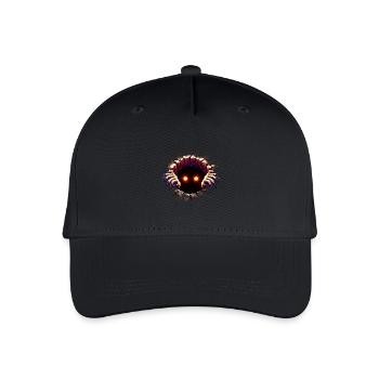 Monstre de trou - Casquette de baseball bio Enfant - noir - Devant